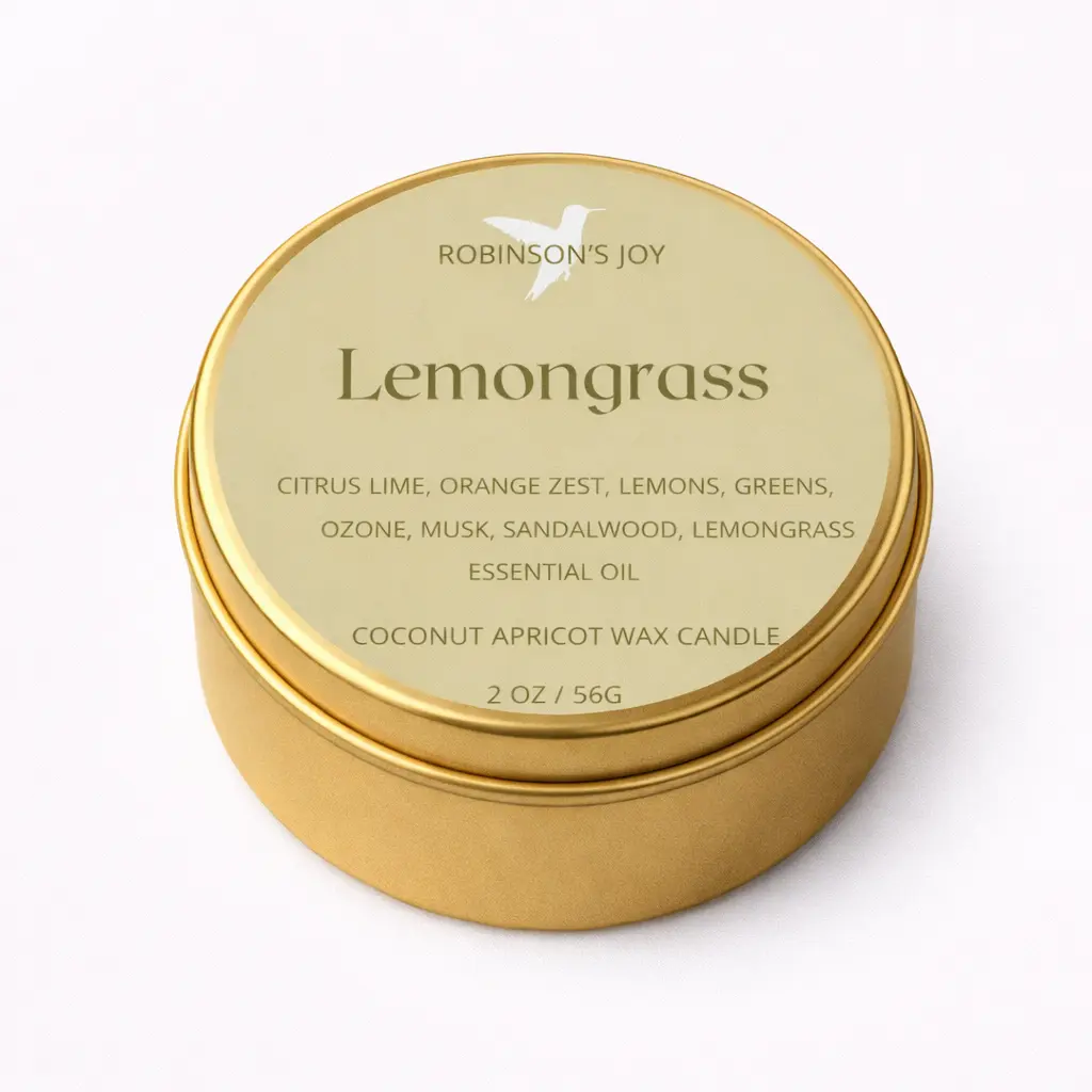 Lemongrass 2oz Candle- Signature Collection