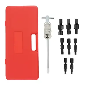9pc Inner Bearing Puller Set Remover Slide Hammer Internal Kit 8-32mm Blind Hole