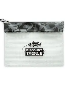 Discount Tackle Camo Mesh Tackle Bag