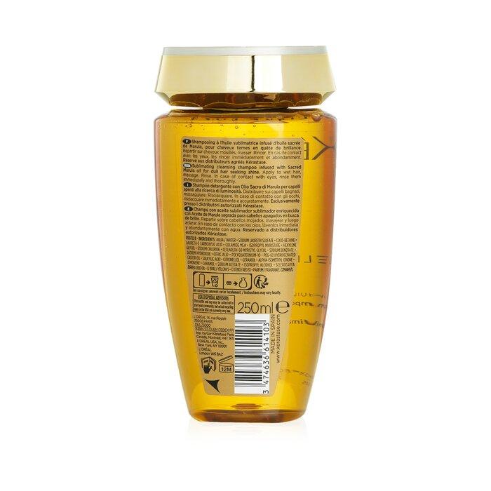 Kerastase Elixir Ultime Le Bain Sublimating Oil Infused Shampoo (Dull Hair)	250ml/8.5oz