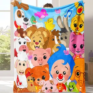Countdown Sale! Plim Plush Blanket – Don’t Let Your children Miss Out Suitable for use in offices, sofas, and travel settings, etc Suitable for all four seasons This is the best gift for couples, children, parents and friends, and it can express deep love