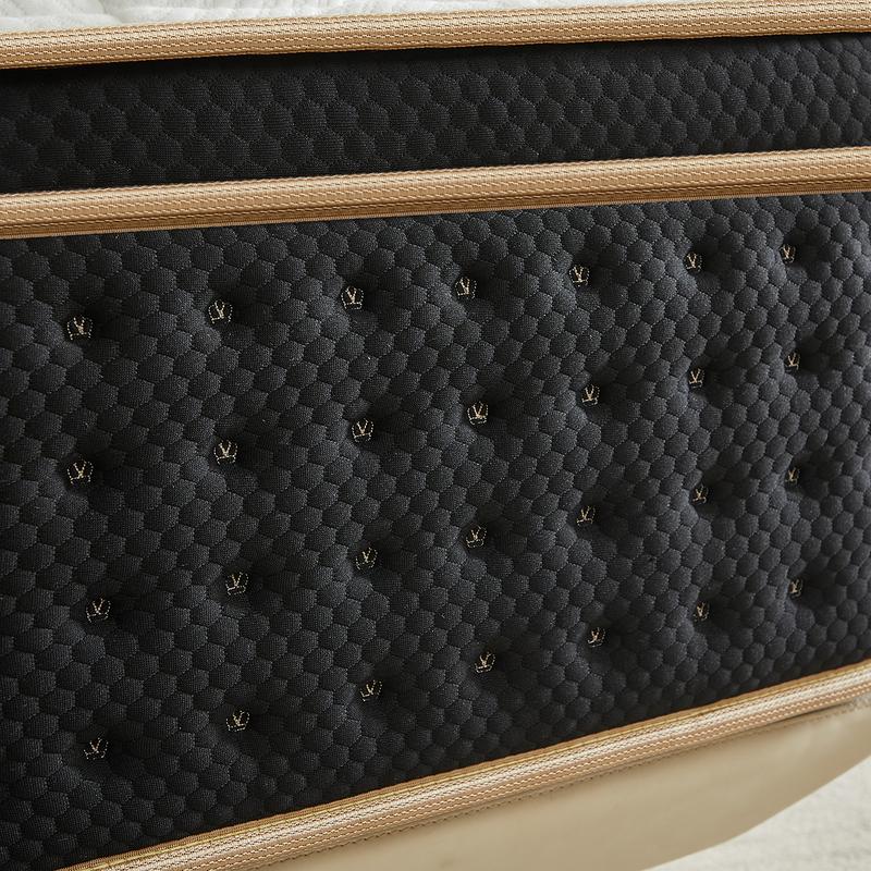 [ZYLUMI]  Hybrid Mattress in a Box, 10/12/14 Inch, Twin/Full/Queen/King, Gel Memory Foam & Zoned Support Springs, Pressure Relief, Breathable Fabric, Motion Isolation, CertiPUR-US & OEKO-TEX