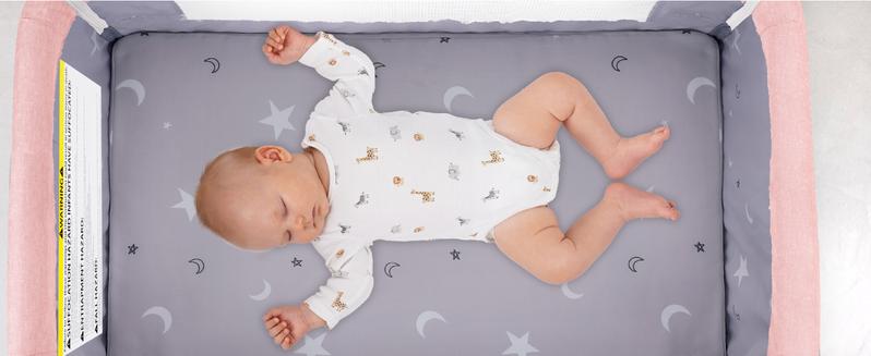 Baby Bassinet, Baby Basinet Bedside Sleeper, Easy to Fold Portable Crib Side Bassinet new Style Girl/boy bassinets, bedside bassinet