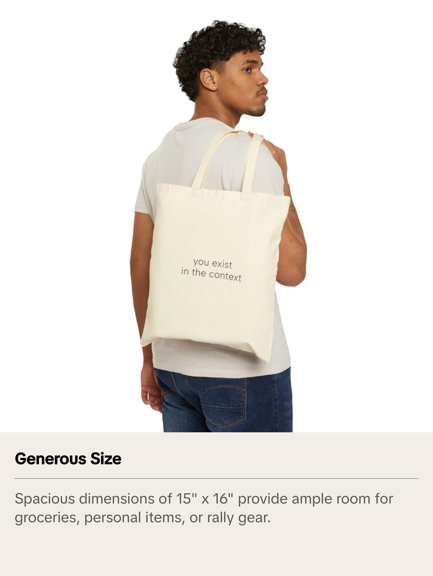 Kamala Tote Coconut Tree - Kamala Harris 2024 Merch, 100% Cotton, Canvas Tote Bag, Unisex