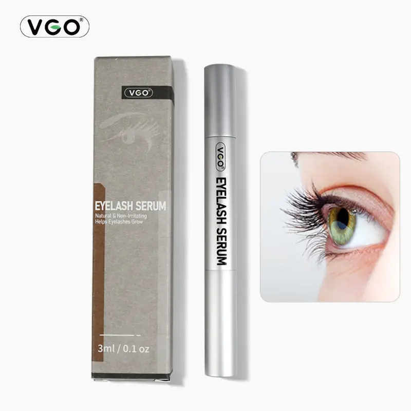 VGO Eyelash Growth Serum - Nourishing Formula for Enhanced Eyelash Growth and Volume