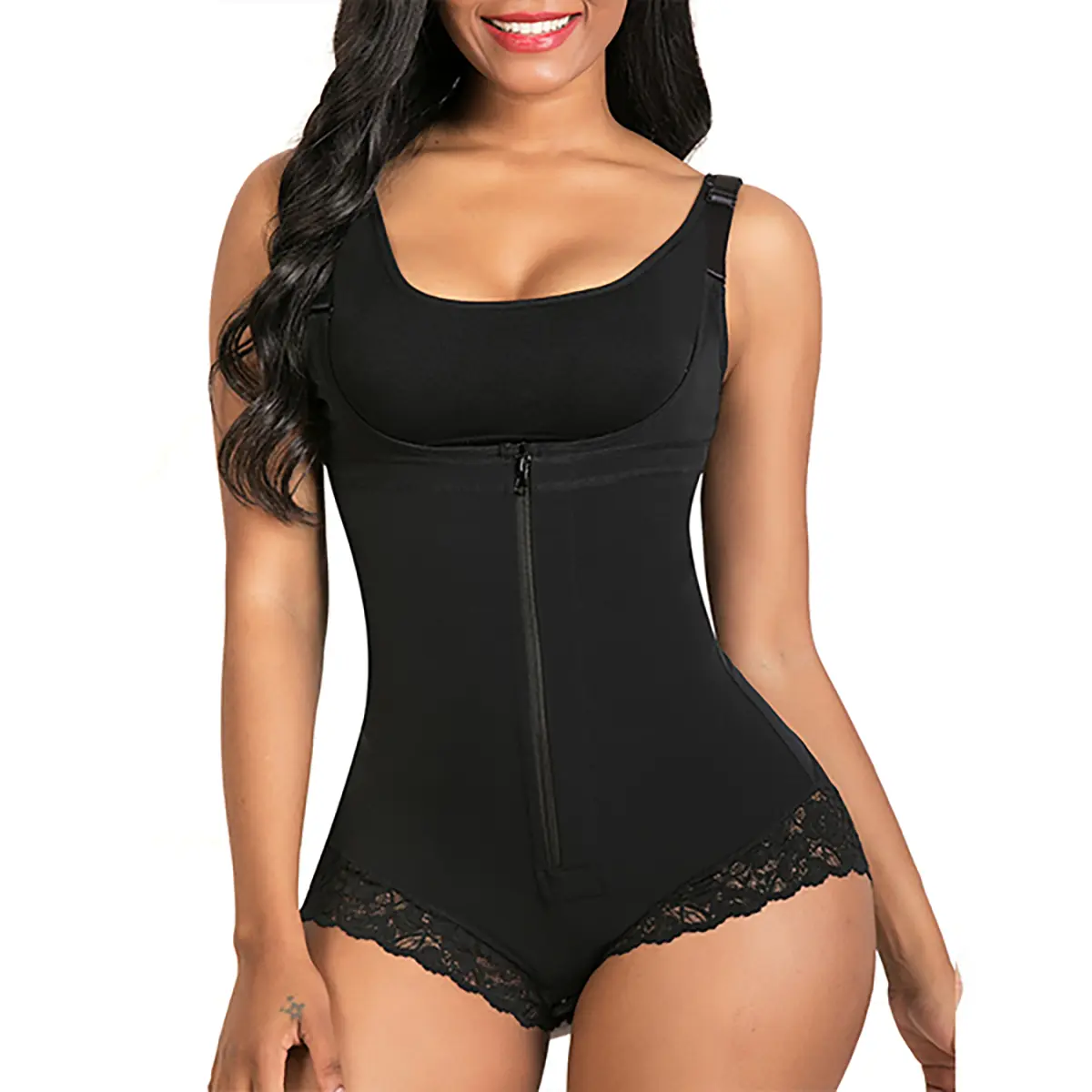 SHAPERX fajas Colombianas Shapewear for Women Tummy Control Bodysuit Womenswear Underwear Lady,clothes for back to school,first day of school outfits