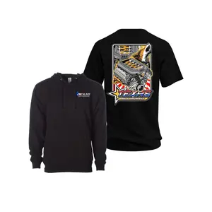 Texas Speed 5.0 Coyote Engine T Shirt 2 Sides, Texas Speed Performance Racing Engine Graphic Tee, TX Performance Car Enthusiast Shirt, Motorsport Garage Apparel Gift
