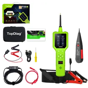 P100 Pro Power Circuit Probe Kit - AutomotiveDigital Multimeter Tester, Oscilloscope, andCircuit Breaker