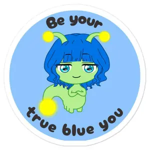 Be your true blue you