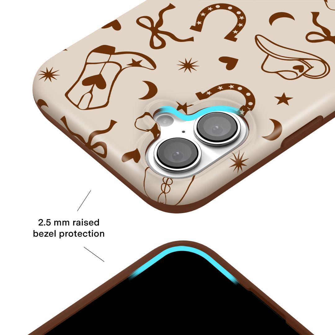 Velvet Caviar Rodeo Drive iPhone Case - Cute, Trendy & Stylish Phone Cases for iPhone - Drop-tested Cases for iPhone with Shockproof Protection