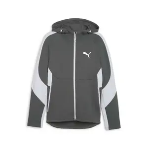 PUMA Mens Evostripe Hoodie Athletic Outerwear Casual Comfort Technology - Grey