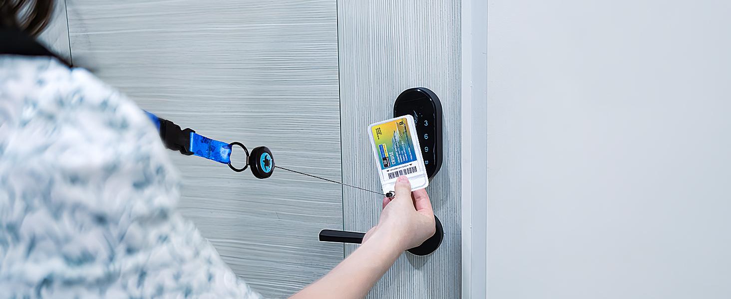 MNGARISTA Cruise Lanyards Adjustable Retractable Reel Waterproof ID Badge Holder for All Cruises Ships Key Cards 2pack Removable Cardholder