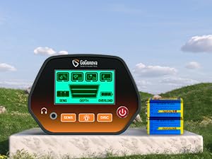 【Spring Treasure Hunt】GoGonova Waterproof Metal Detector for Adults & Kids with 8" Search Coil All Metal & Disc Modes Portable Tool Kit Adjustable Stem IP68 Rating Lightweight Design LCD Display Durable Shovel Anti-interference Headphones 【Spring Treasure Hunt】GoGonova Waterproof Metal Detector for Adults & Kids with 8" Search Coil All Metal & Disc Modes Portable Tool Kit Adjustable Stem IP68 Rating Lightweight Design LCD Display Durable Shovel Anti-interference Headphones