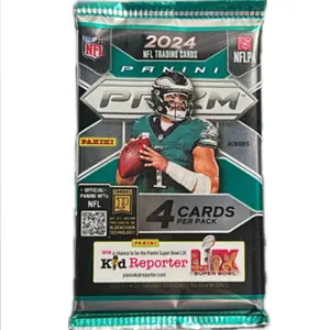 2024 Prizm Football Single Blaster Pack(Disco)