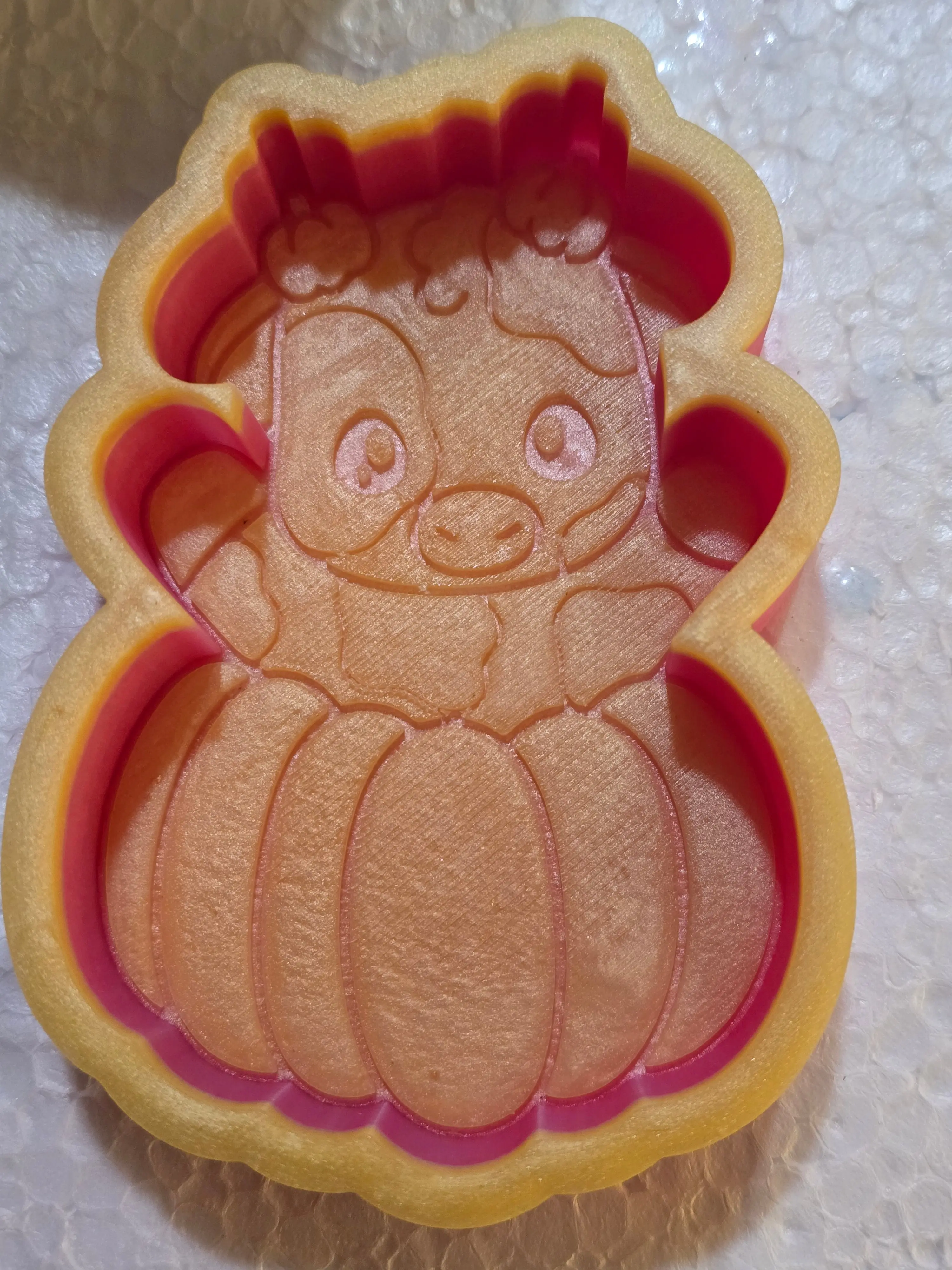 Pumpkin cow car freshie mold set