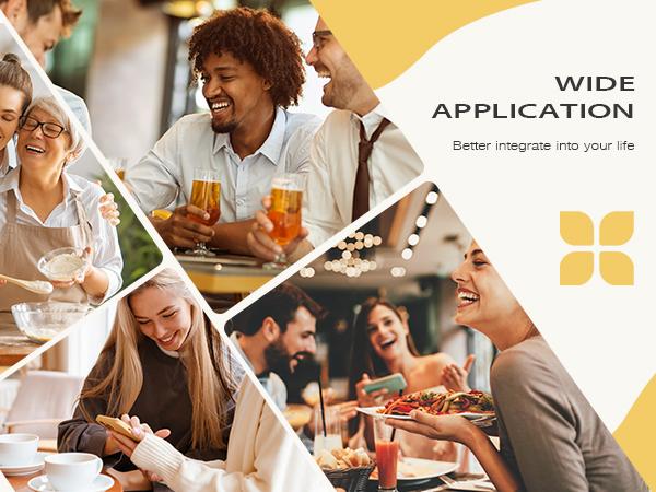 Sweet Furniture S - Dining Chairs, Kitchen Chairs, Modern Upholstered Fabric Dining Room Chair with Nailhead Back and Wood Legs