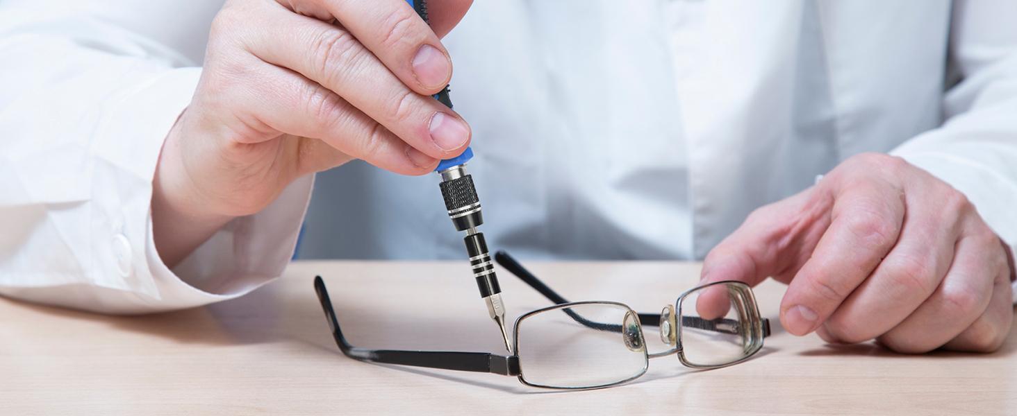 STREBITO Electronics Precision Screwdriver Sets 142-Piece with 120 Bits Magnetic Repair Tool Kit for iPhone, MacBook, Computer, Laptop, PC, Tablet, PS4, Xbox, Nintendo, Game Console