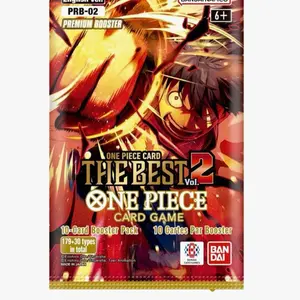 One Piece PRB-02 Booster Pack (LIVE RIP)