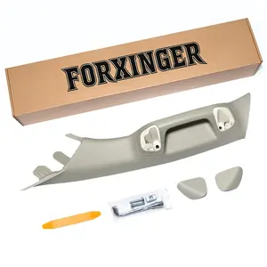 Driver Side A-Pillar Grab Door Handle for Toyota Tacoma 3rd Gen 2016-2023 Handle Gray