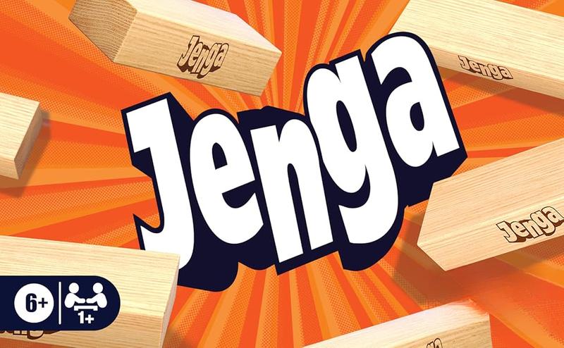 Jenga Game| Digital Die for 6 More Ways to Play| Original Wood Block Game| Stacking Tower| 1+ Players| Party Games Jenga Game| Digital Die for 6 More Ways to Play| Original Wood Block Game| Stacking Tower| 1+ Players| Party Games