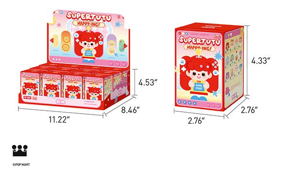 [LIVE UNBOXING] POP MART SUPERTUTU HAPPY-ING! Series Figures