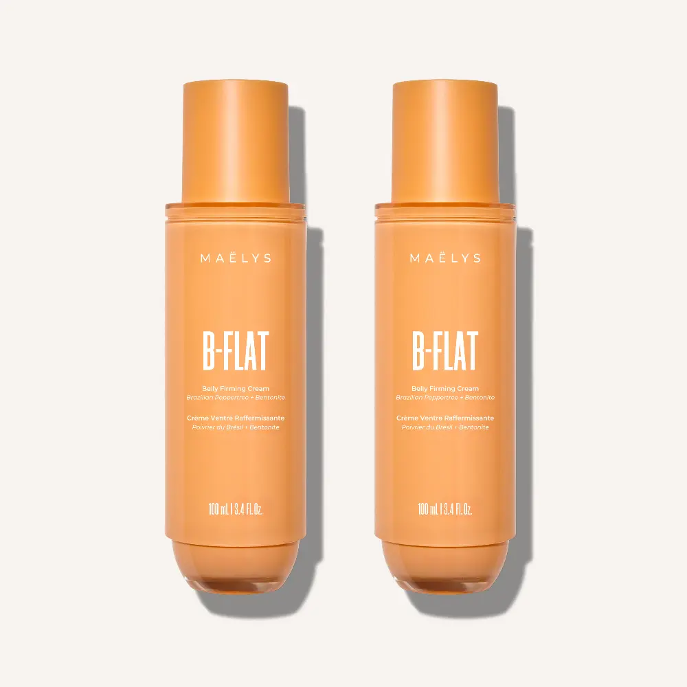 MAËLYS B-FLAT Clinically Proven Firming Cream x 2 | Save on the Best Selling Stretch Mark Cream