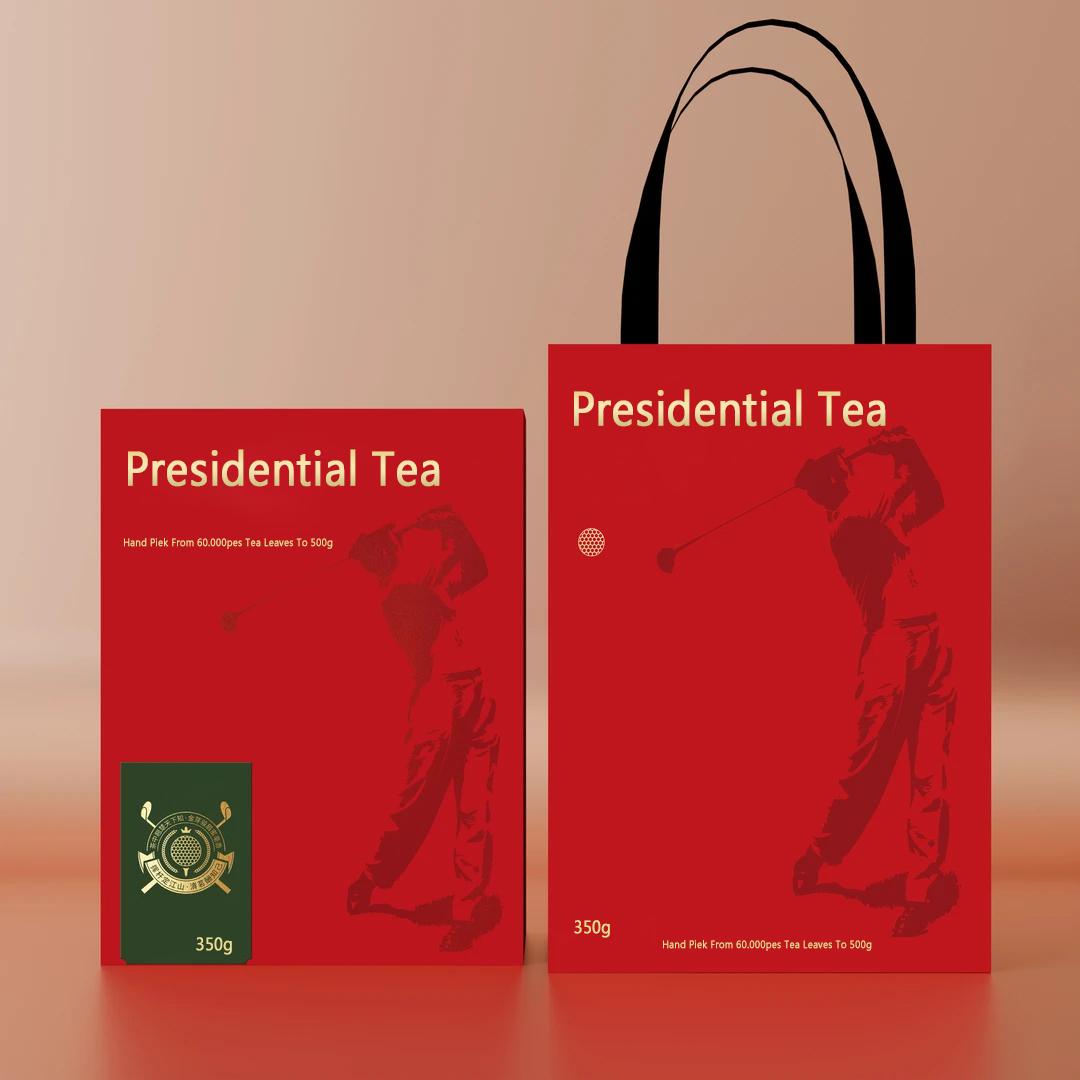 Presidential Tea 350g of Jin Jun Mei (Red Tea) Hand Pick From 60.000pcs Tea Leaves To 500g