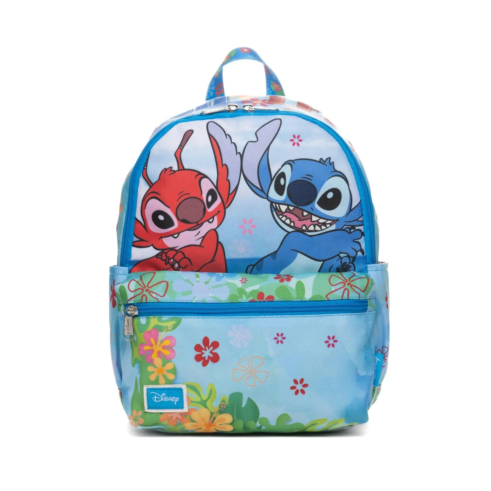 cartoon mini backpacks MOMODEER Cute Backpacks, Red Bag, Mouse Ears Bowknot Travel Daypack It's a Small World Backpack