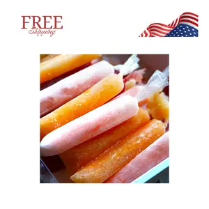 Pack of 200 2x12 inch Bolsas Para Helado Bolis/Ice Candy