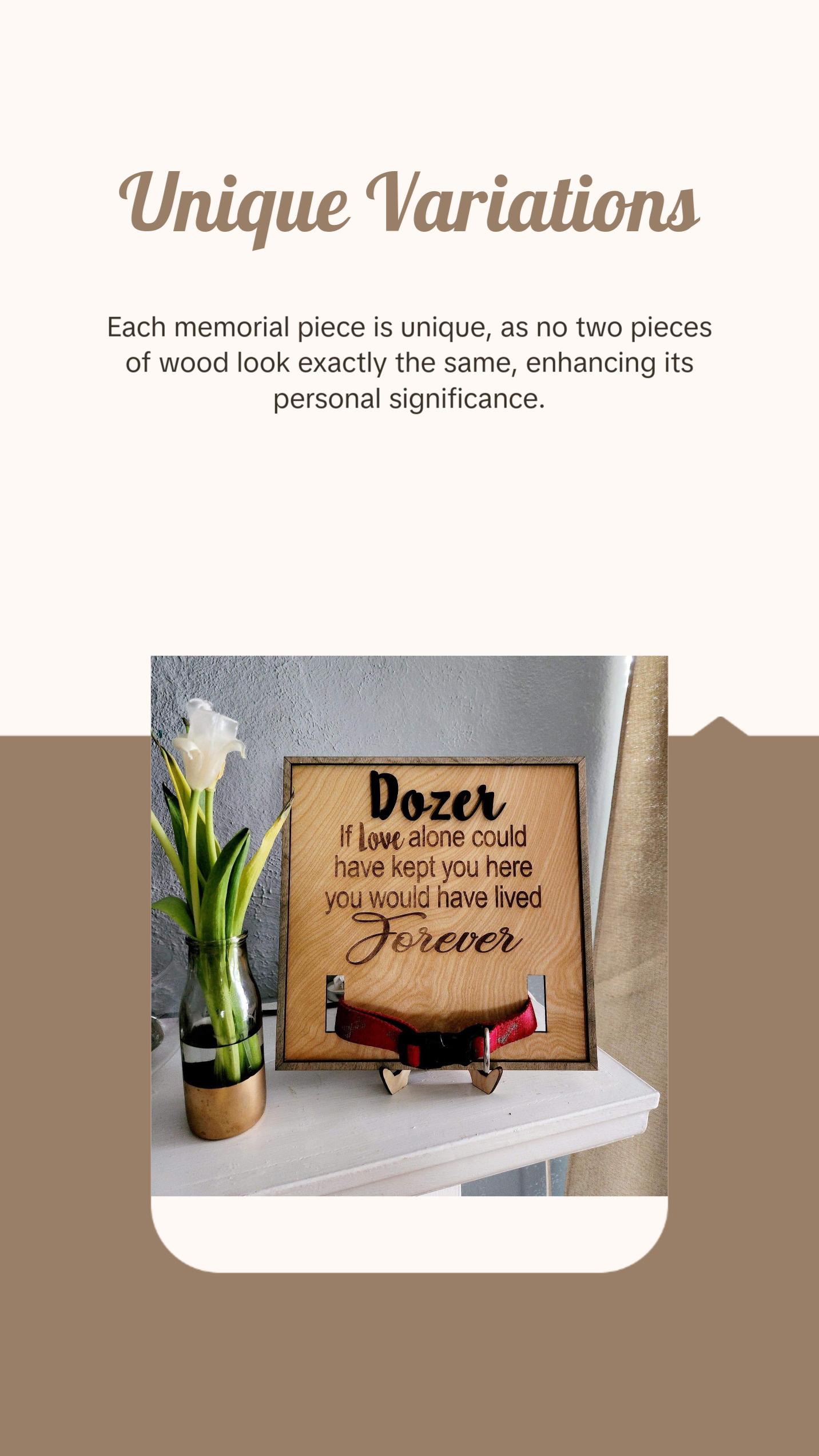 Personalized Dog Remembrance Frame, Dog Sympathy Gift, In Memory of pet, Pet Loss, Pet Memorial
