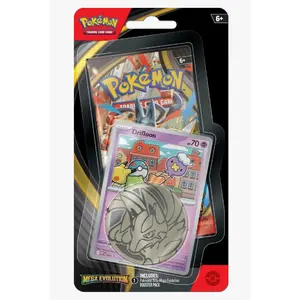 Pokémon TCG: Mega Evolutions Single Pack Blister Coin