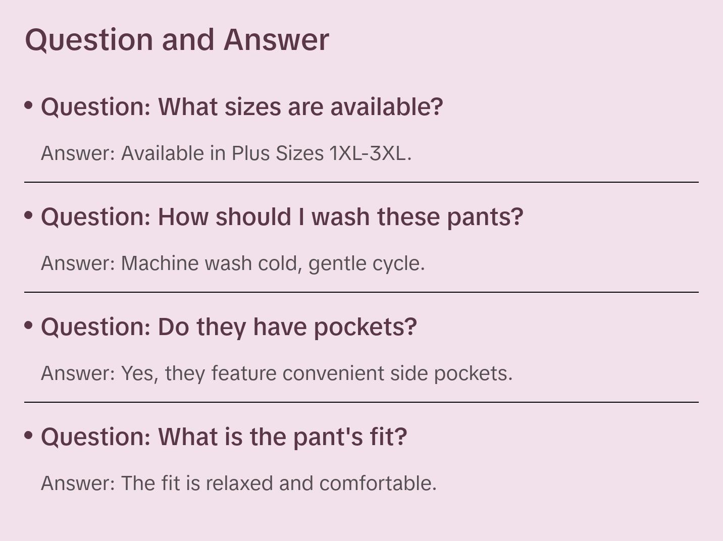 Butter Straight Leg Pants