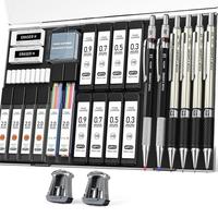 【HOT!】27PCS Art Mechanical Pencil Set with Case