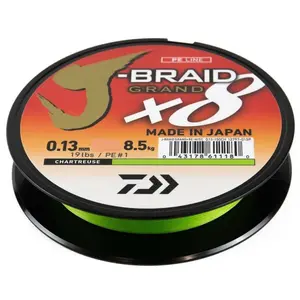 Dawia J-Braid X8 Grand Braided Line 300 yds