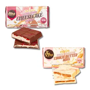 Strawberry Cheesecake + White Chocolate Cookie Butter Bundle