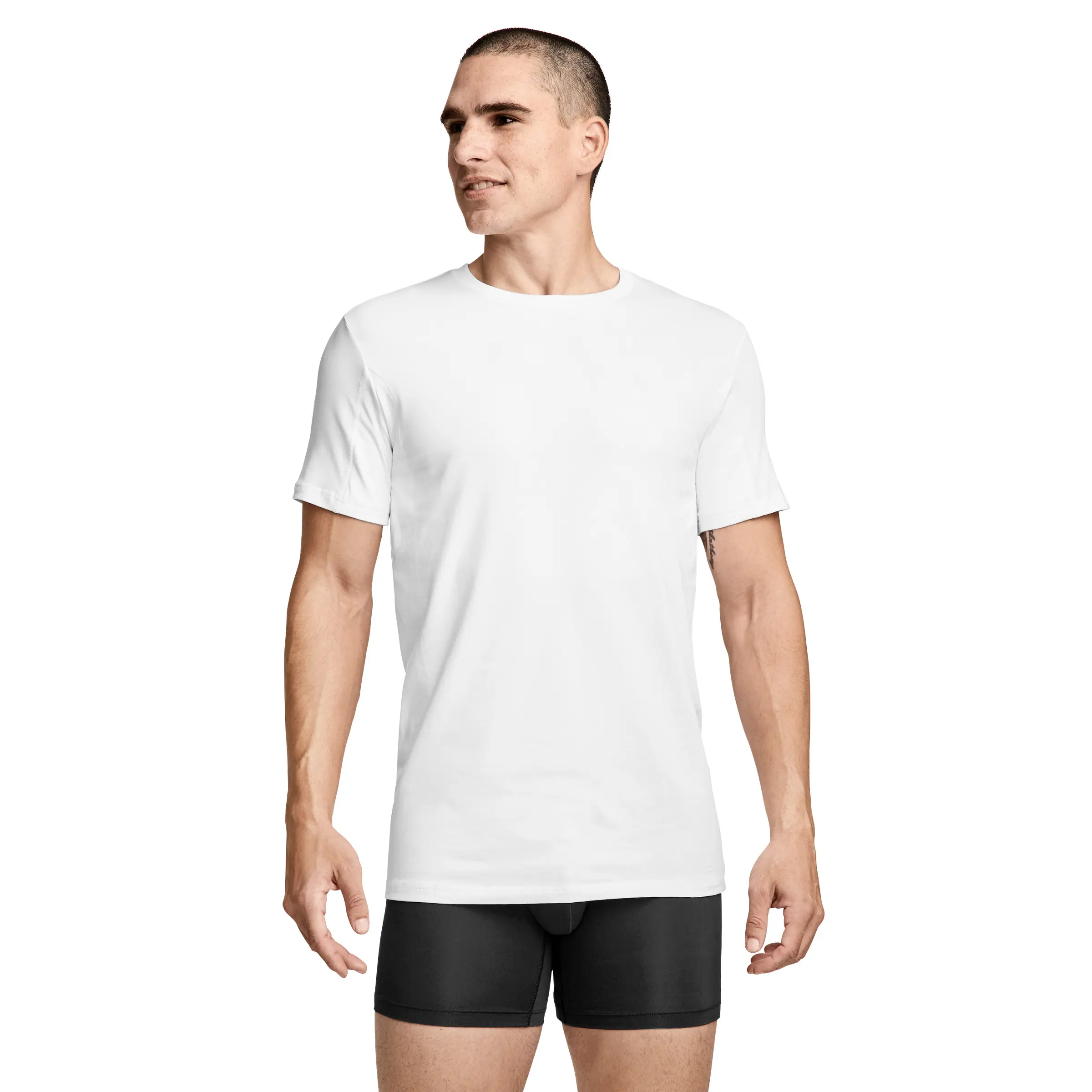 Jockey Men's Sweat Protect Crew Neck Undershirt