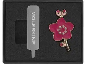 Moleskine Limited Edition Sakura 2026, Cherry Blossom Notebook Pin
