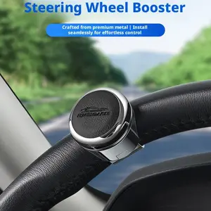 Car steering wheel power ball, all-metal bearing steering assist device, labor-saving auxiliary tool