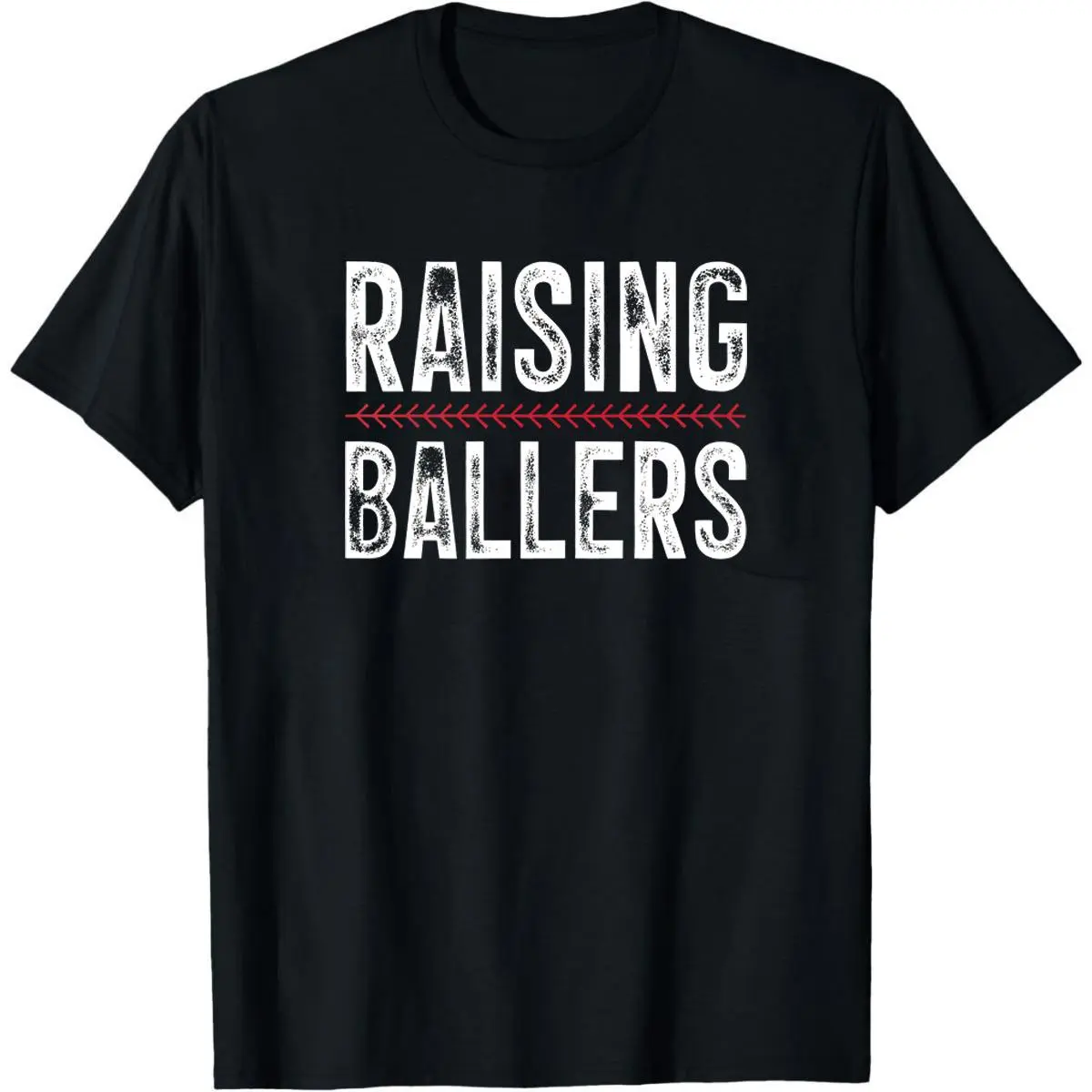 Baseball Mom T-shirt Raising Ballers Shirt Funny Mama T-shirt Baseball Season Softball Mom Funny Baseball Shirt Game Day