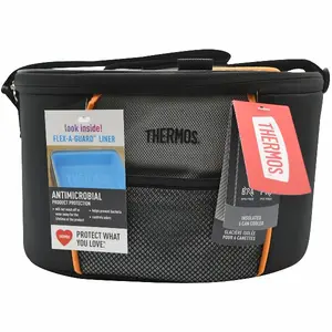Thermos Element5 Can Cooler Bag - Black/Gray