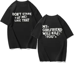 My Girlfriend Will Kill You Shirts, My Girlfriend Shirt, Funny Gag Gift, Boyfriend Shirt, Boyfriend Gift, Funny Meme, Funny Gift Idea Shirts