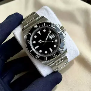 Water Ghost Automatic Mechanical Steel Band Glow-in-the-dark Watch