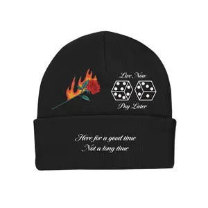 Primitive Skateboarding Beanie Blackjack Primitive Skateboarding Beanie Blackjack
