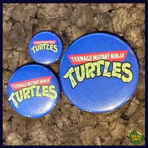 TMNT -Button/Bottle Opener- Single