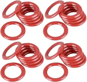 Plastic Carnival Rings - Pack of 24-2.5" Rings for Ring Toss - Fun Target Toys - Cool Homemade School and Carnival Party Favors