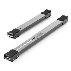 VEVOR Heavy Duty Appliance Rollers,  , 330 lbs Load Capacity, Furniture Dolly Mobile Roller with Adjustable Base for Washer and Dryer, Extendable Appliance Rollers Easily Move Washing Machines, Gray