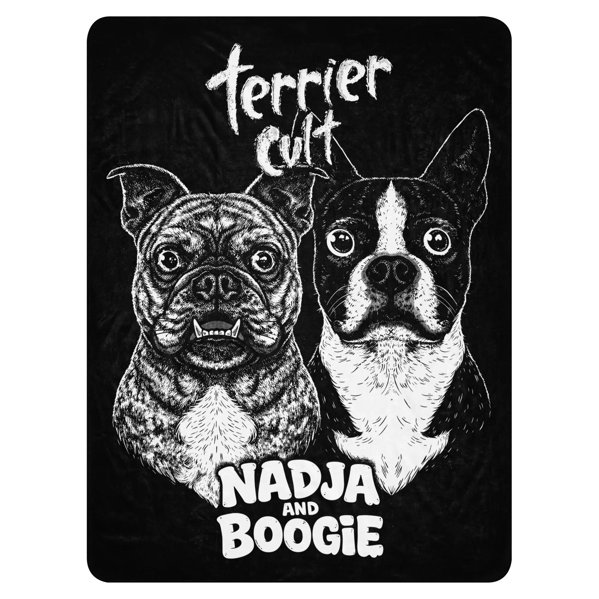 Nadja & Boogie Sherpa Blanket