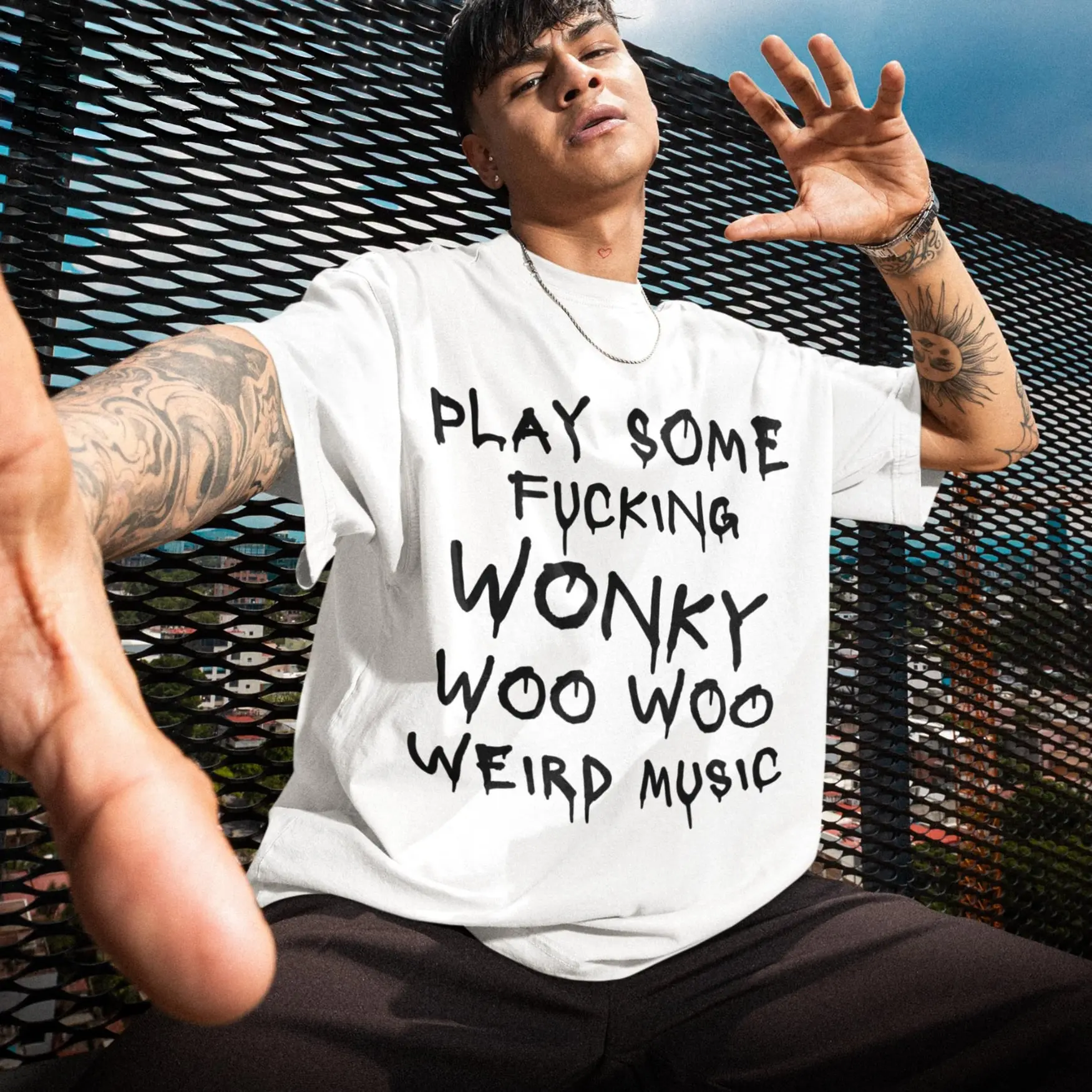 Wonky Music Shirt Dubstep Tee Rave Shirt Rave Outfit Music Festival Shirt Dubstep Riddim Rave Wear Festival Outfit Headbanger DJ Merch Party