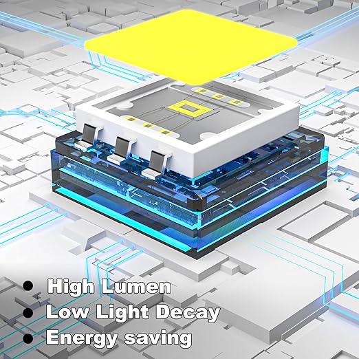 Solar Lights Outdoor Waterproof, Solar Street Light with Motion Sensor, 7000K Dusk to Dawn Security Flood Lights IP66, Commercial Outdoor Lighting for Parking Lot, Yard, Driveway, Farm