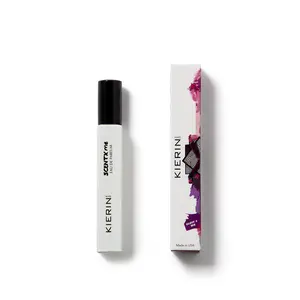 KIERIN SCENTXME - Eau de Parfum | Unique Boozy Citrus Gourmand | 10ml | Unisex Grafitti Art Niche Perfume